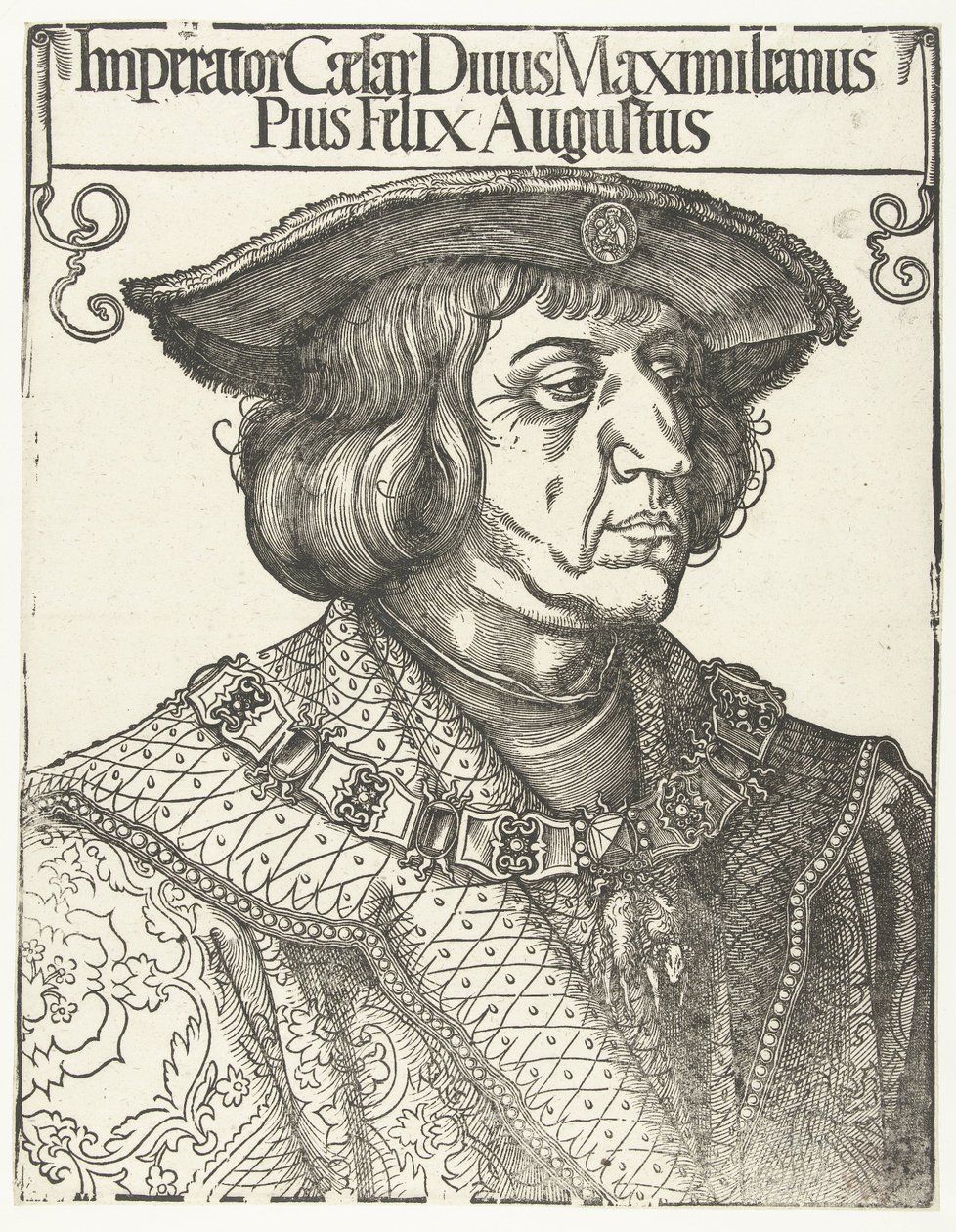 Massimiliano I da Albrecht Dürer