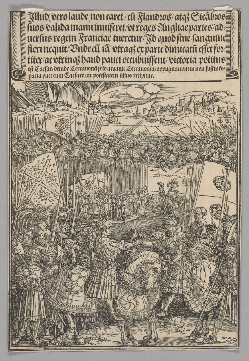 Massimiliano e Enrico VIII d