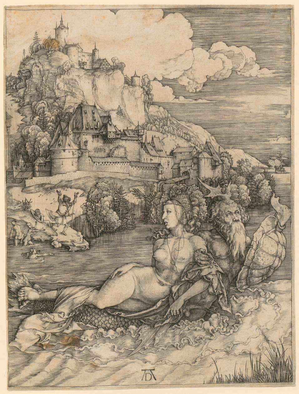 Meraviglie del mare da Albrecht Dürer