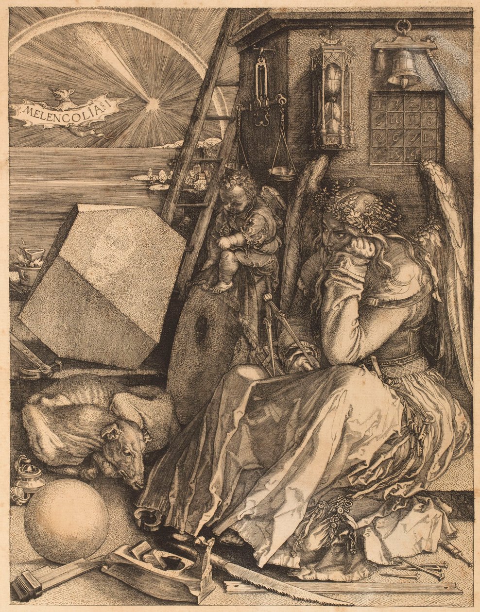Malinconia da Albrecht Dürer