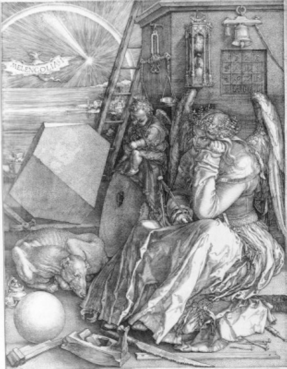 Melancolia da Albrecht Dürer