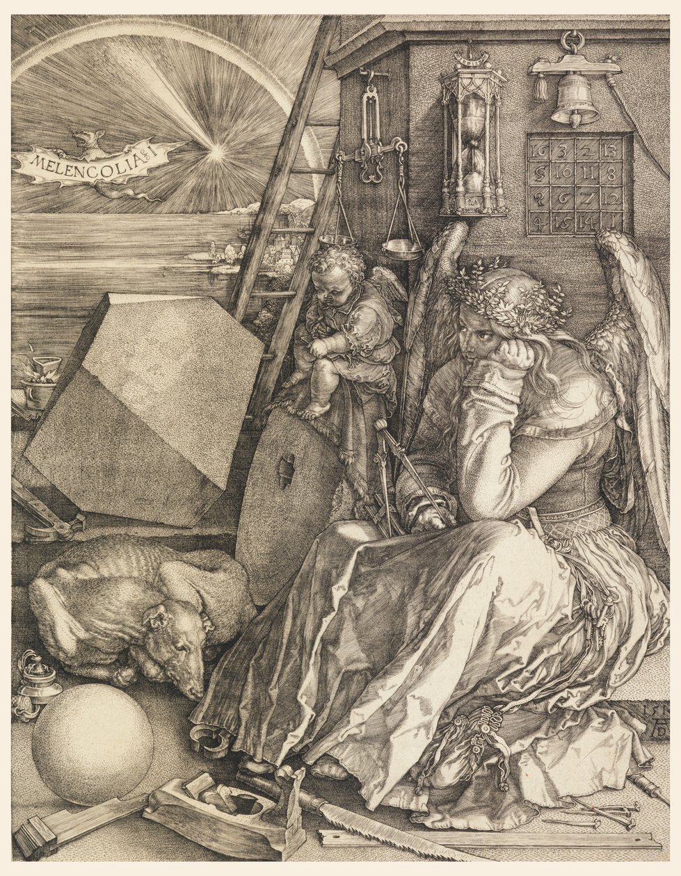 Melencolia I da Albrecht Dürer