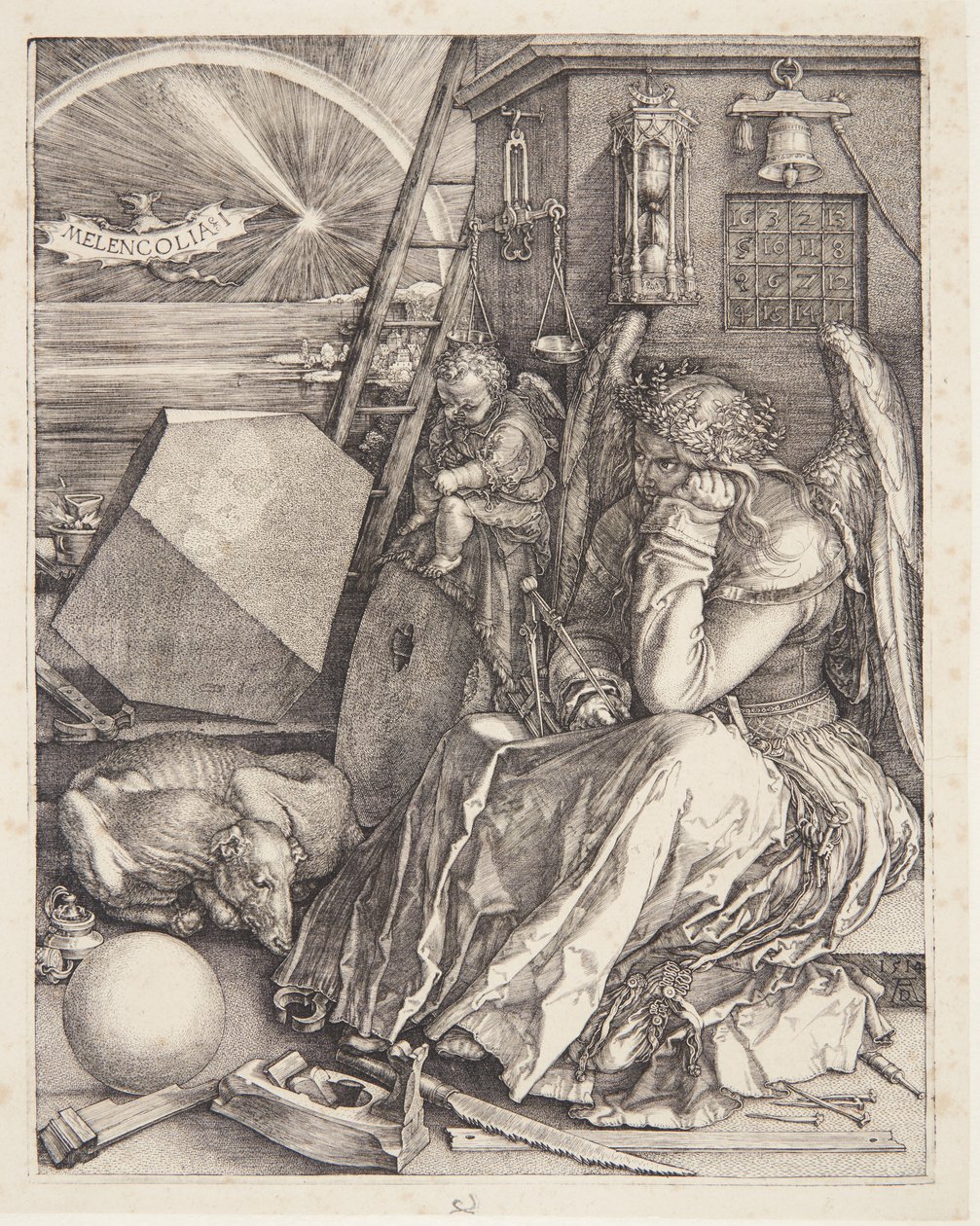 Melencolia I da Albrecht Dürer