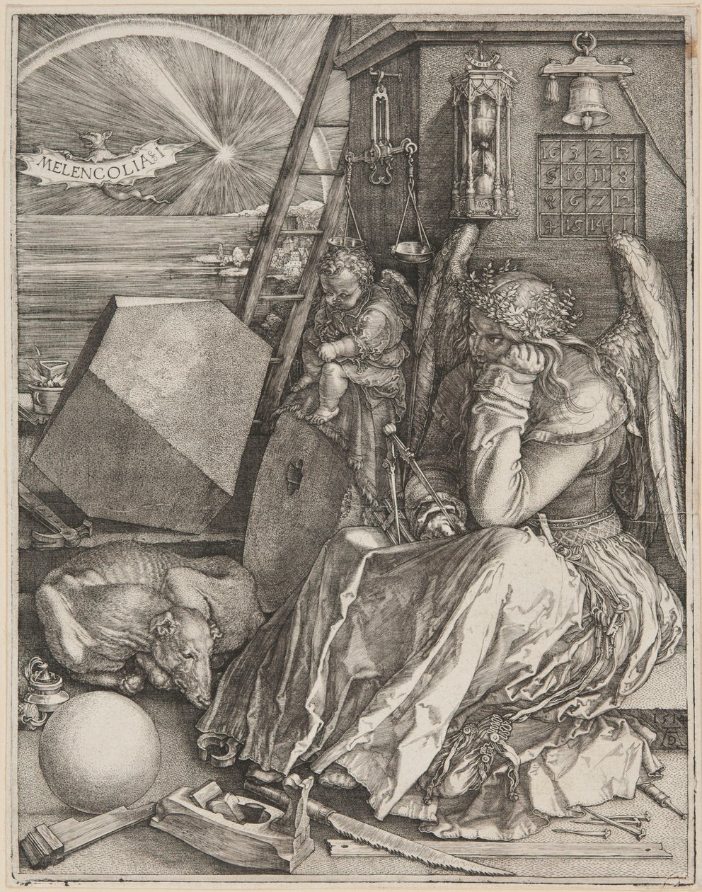 Melencolia I da Albrecht Dürer