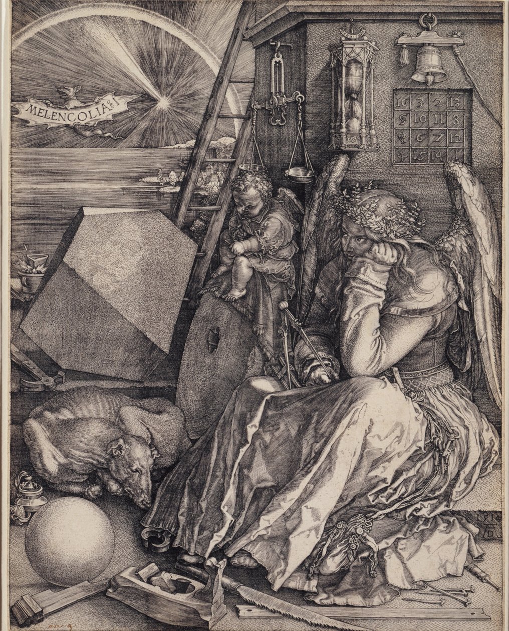 Melencolia I da Albrecht Dürer