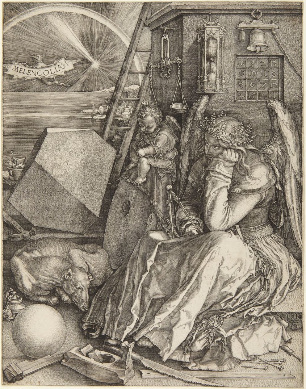 Melencolia I da Albrecht Dürer