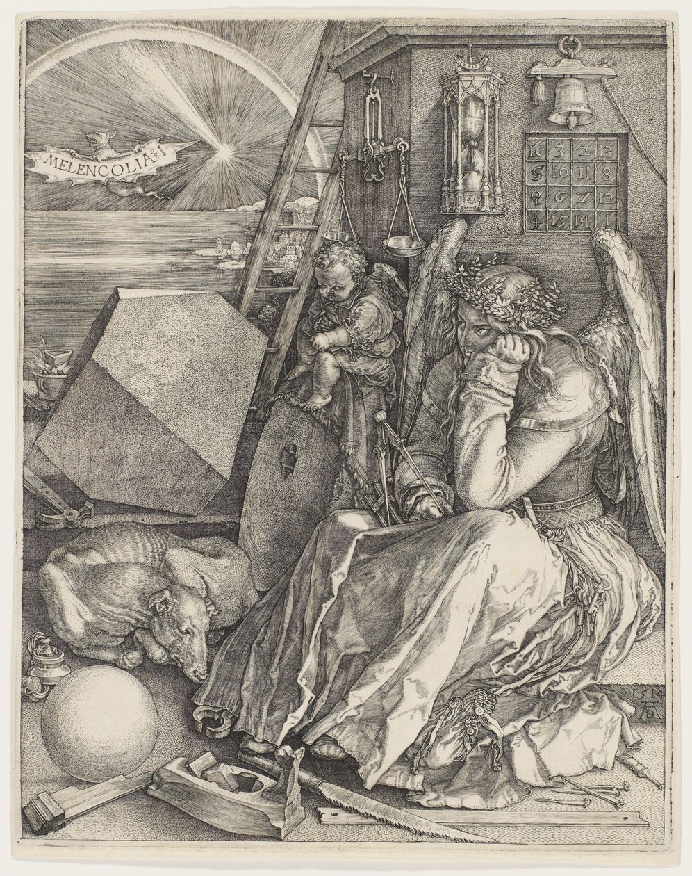 Melencolia I da Albrecht Dürer