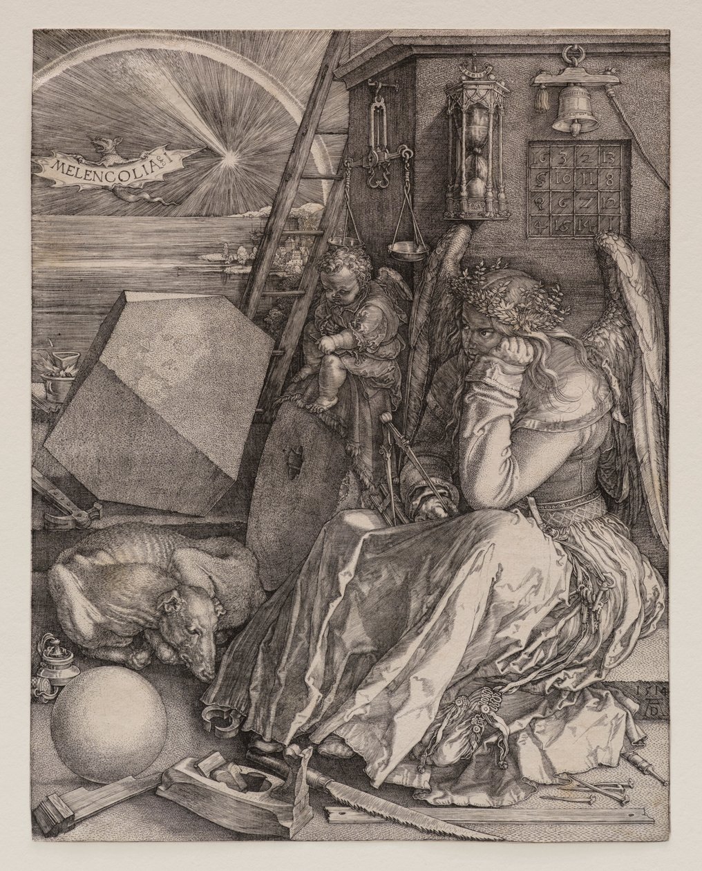 Melencolia I da Albrecht Dürer