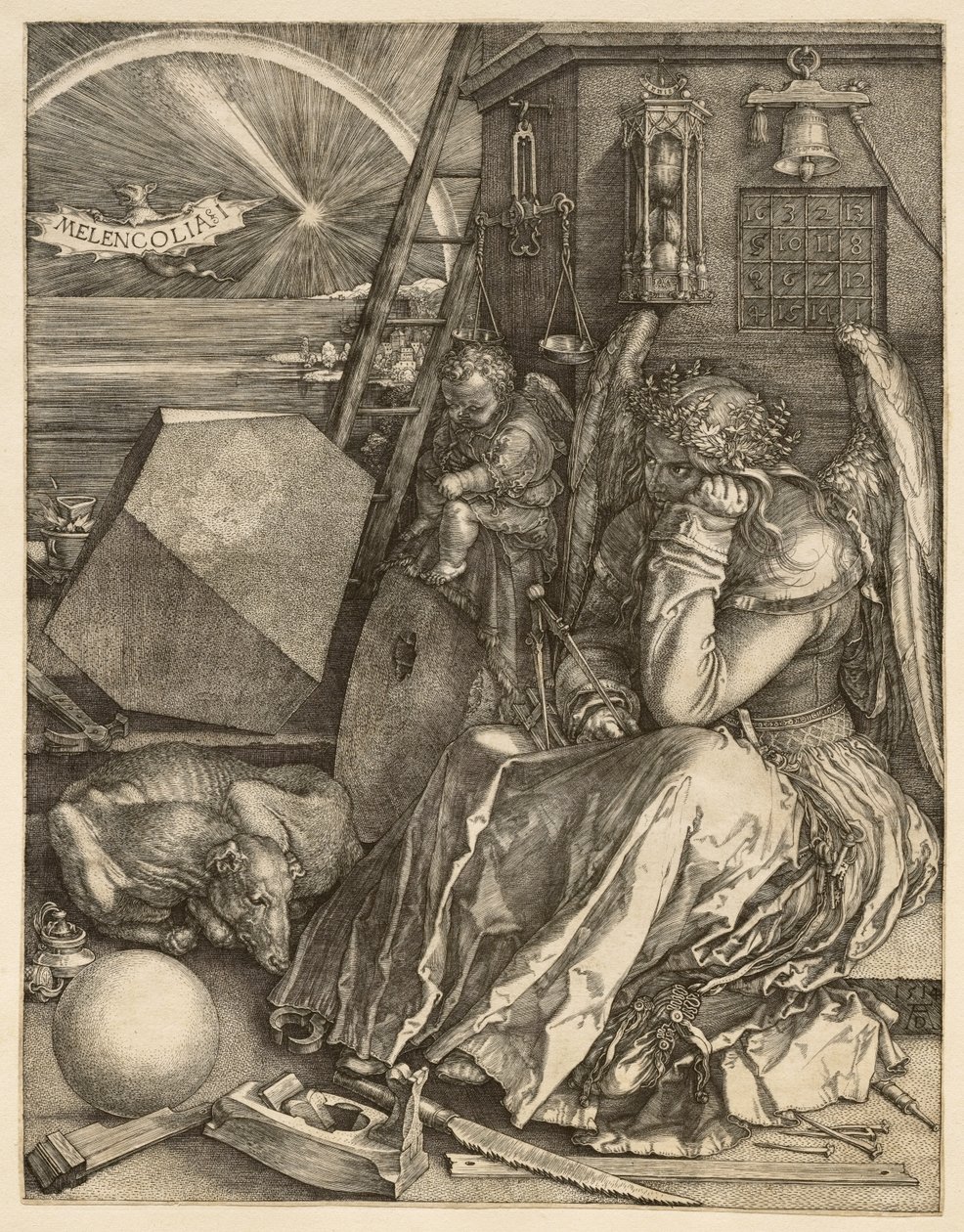 Melencolia I da Albrecht Dürer