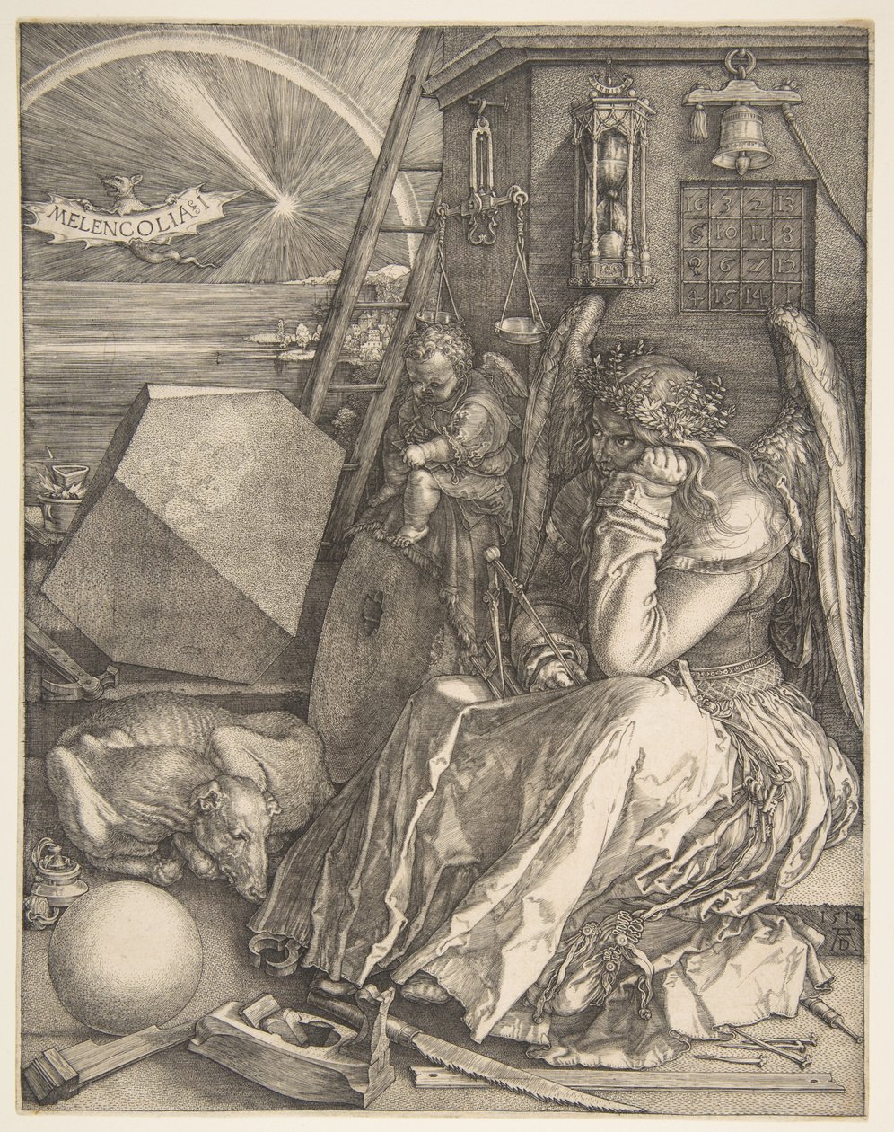 Melencolia I da Albrecht Dürer