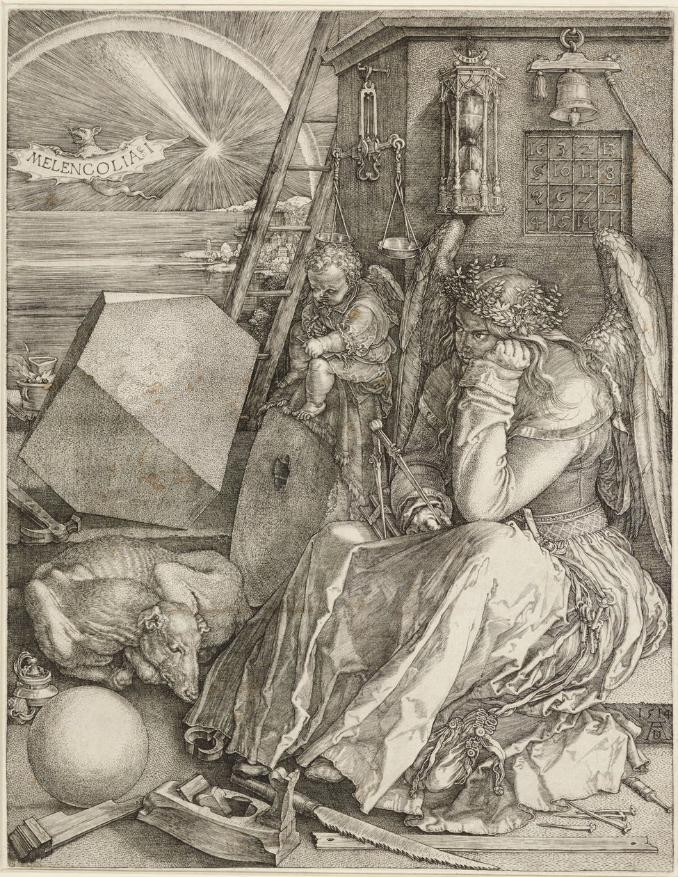 Melencolia I da Albrecht Dürer