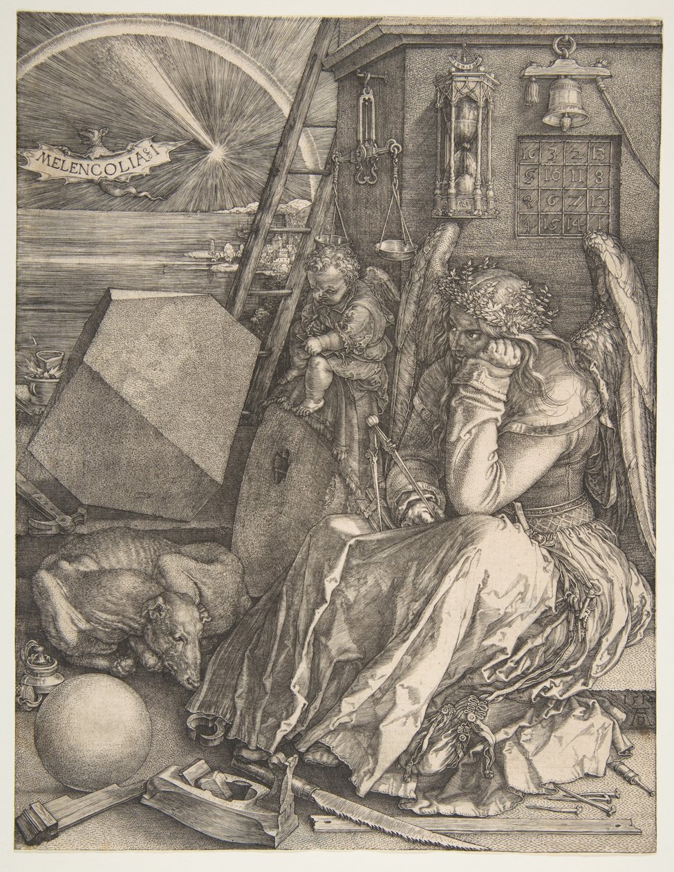 Melencolia I da Albrecht Dürer