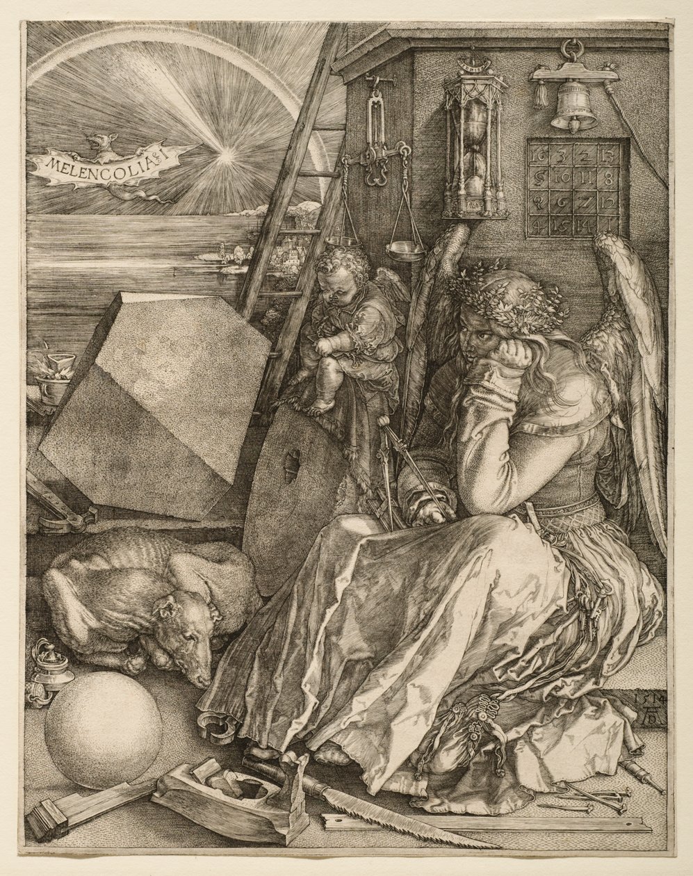 Melencolia I da Albrecht Dürer