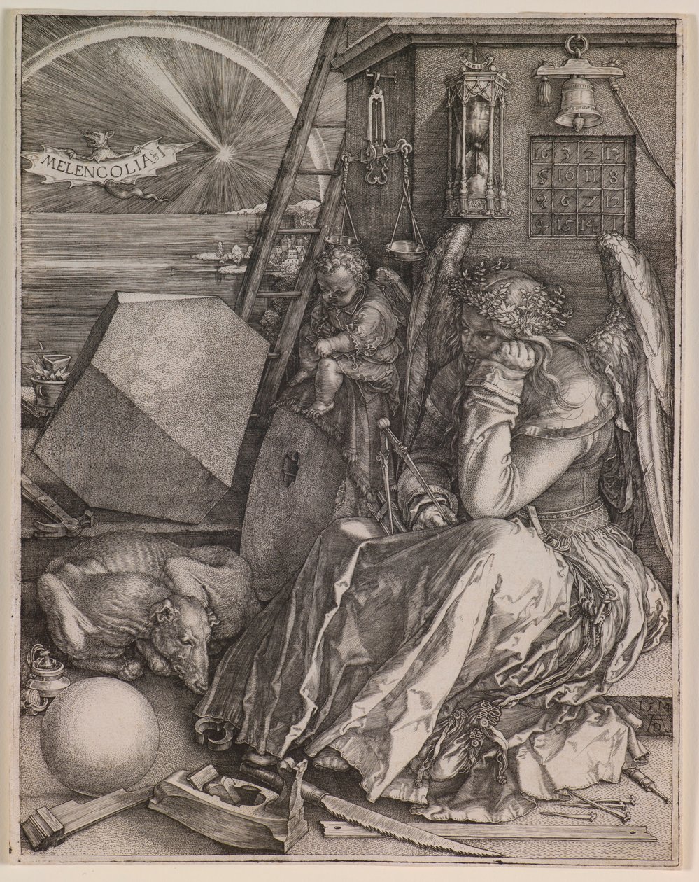 Melencolia I da Albrecht Dürer