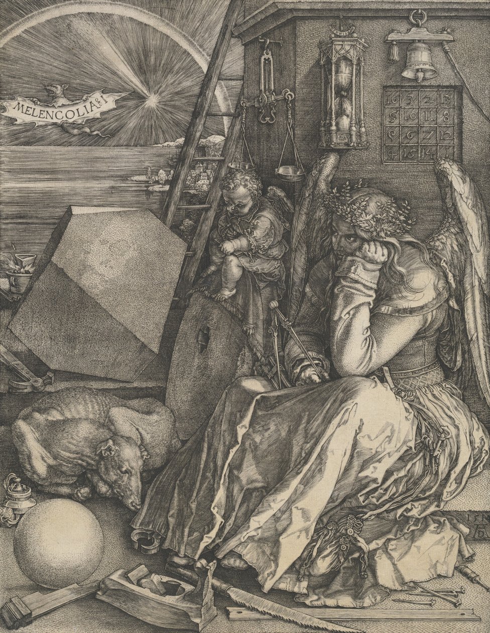 Melencolia I da Albrecht Dürer