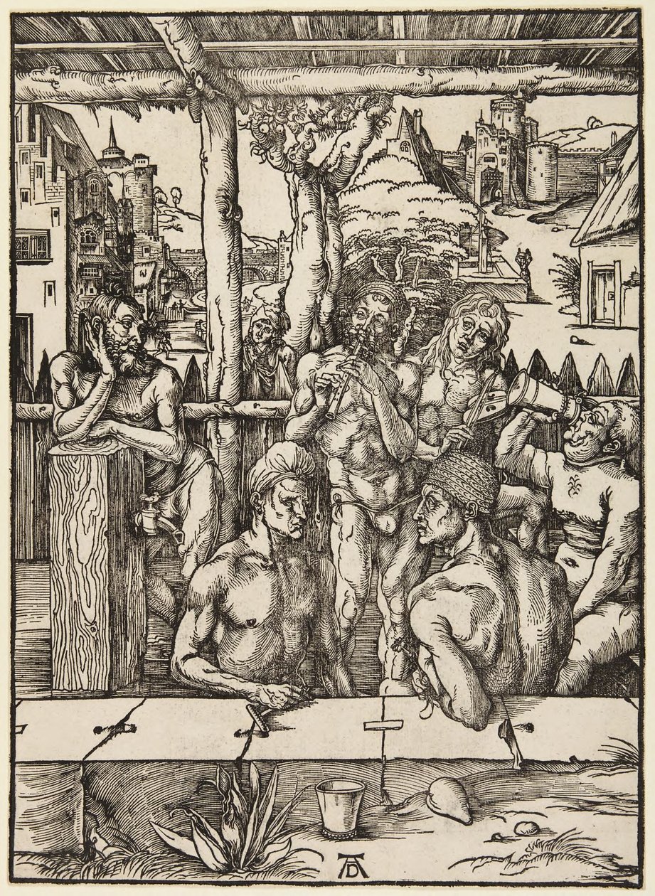 Bagno degli uomini da Albrecht Dürer