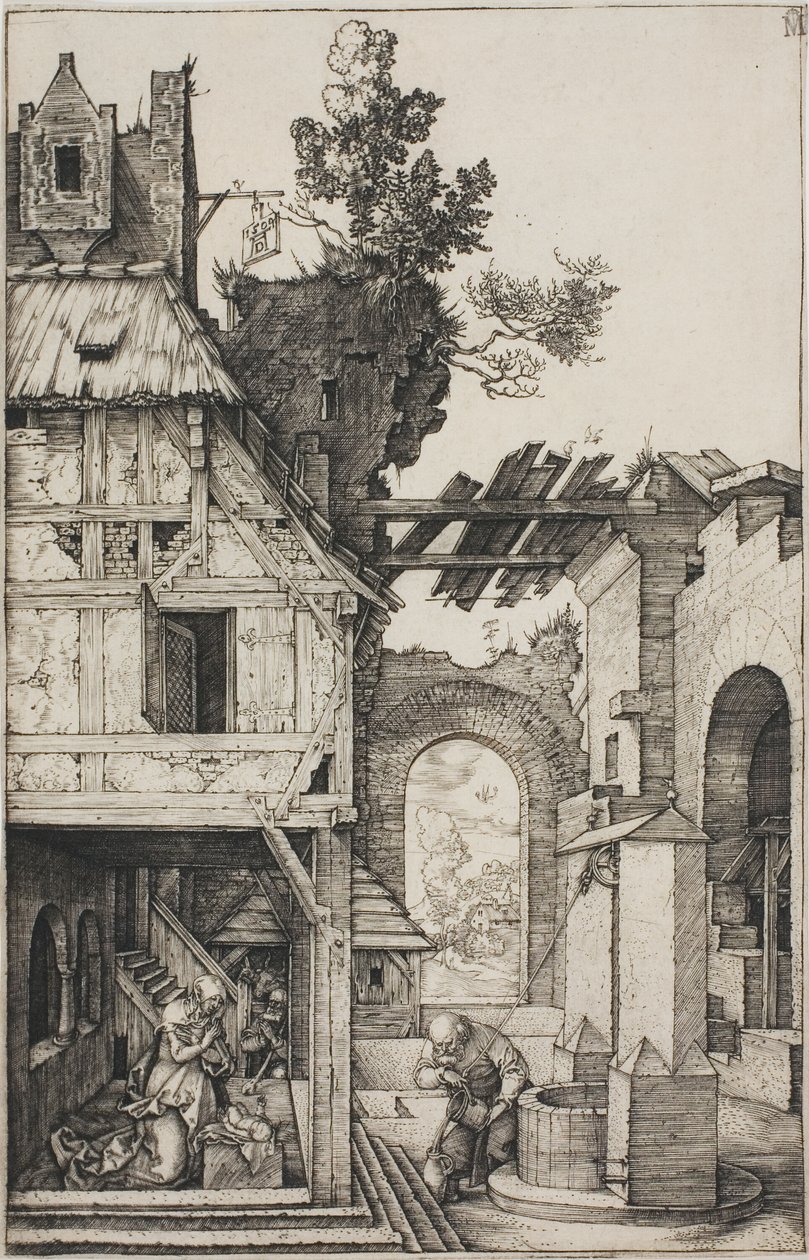 Natività da Albrecht Dürer
