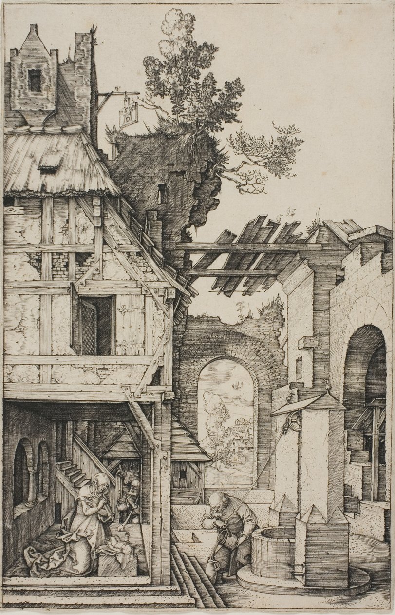 Natività da Albrecht Dürer