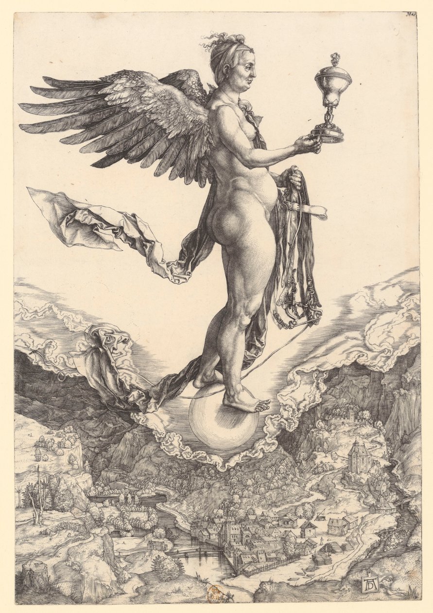 Nemesi da Albrecht Dürer