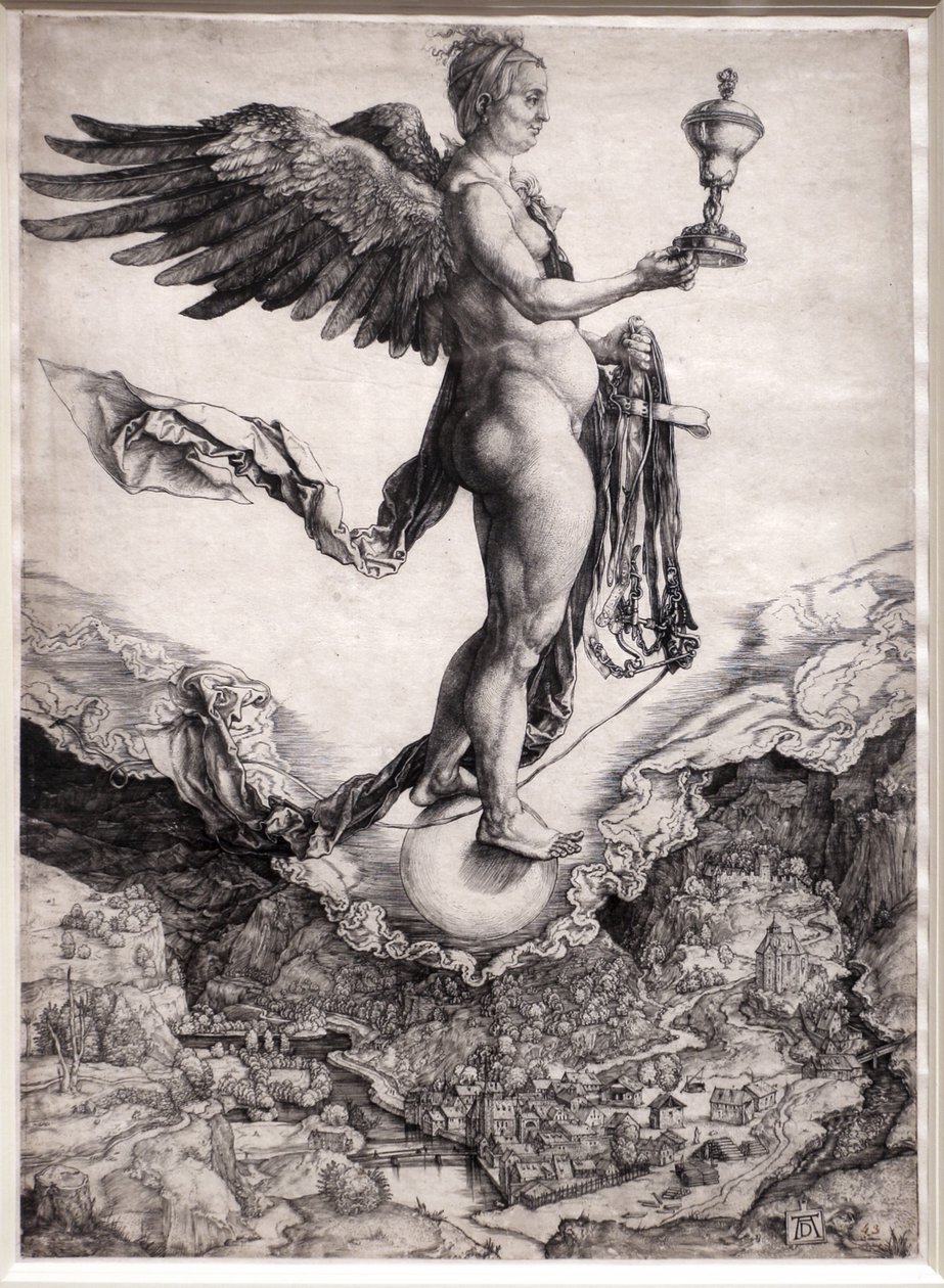 Nemesi da Albrecht Dürer