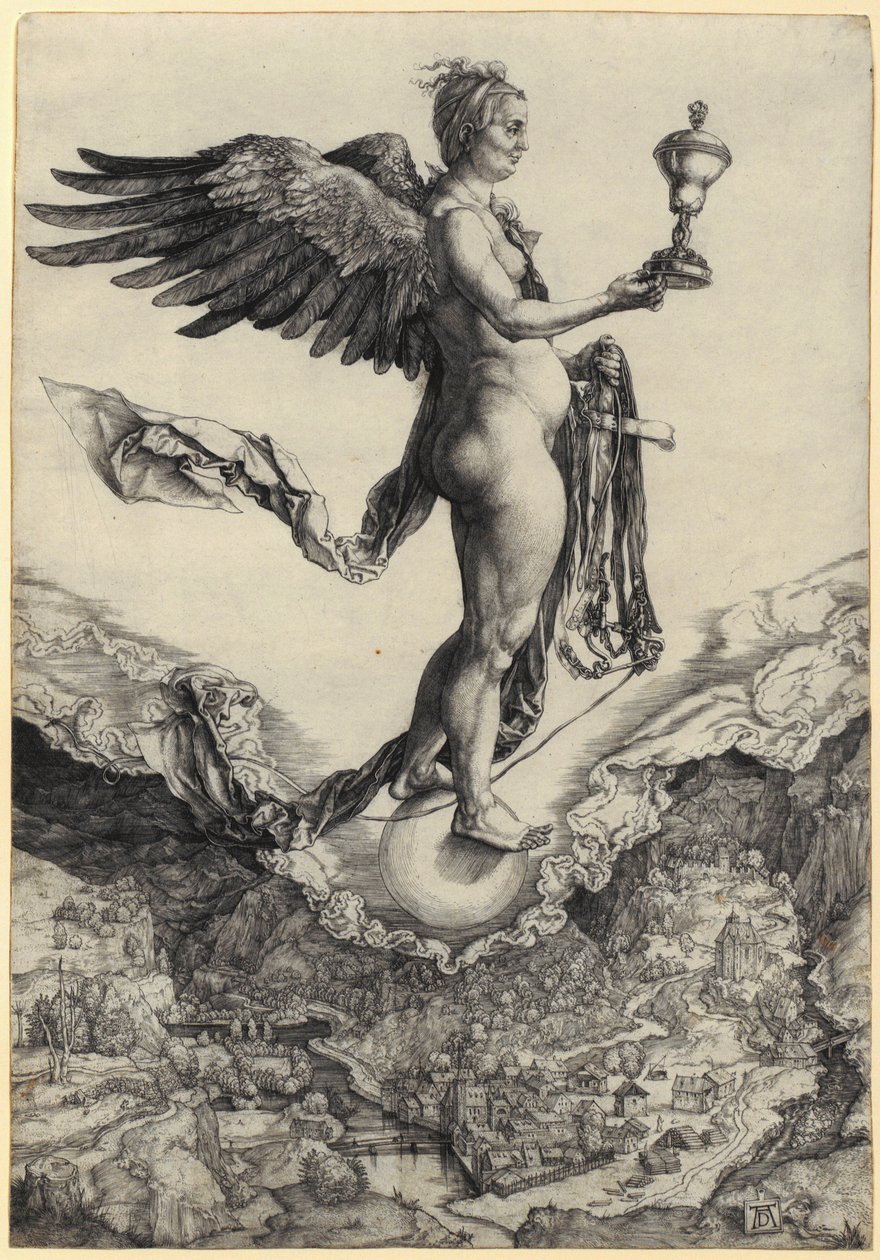 Nemesis da Albrecht Dürer