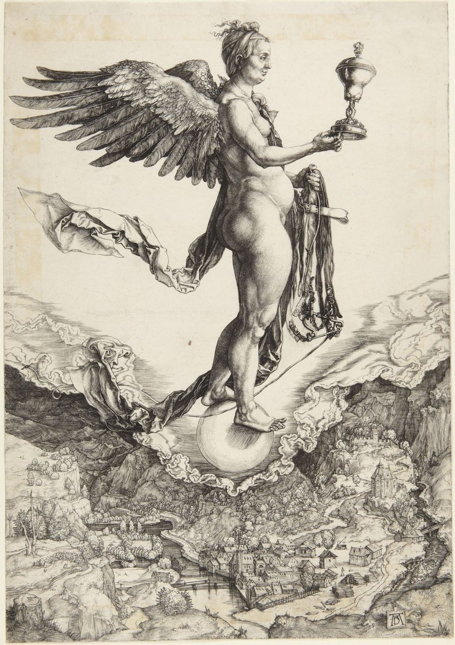 Nemesis da Albrecht Dürer