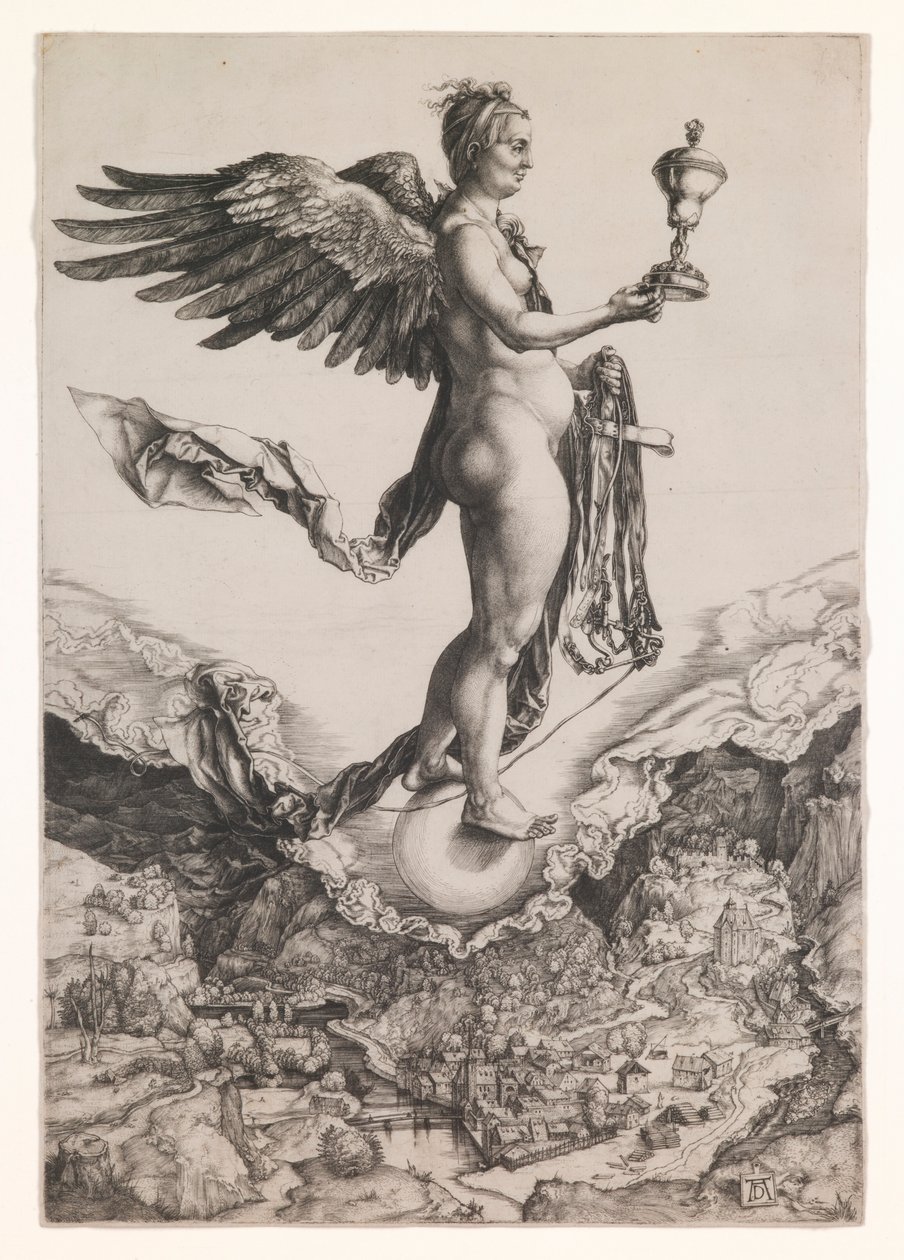 Nemesis da Albrecht Dürer