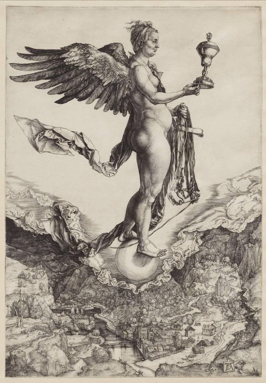 Nemesi da Albrecht Dürer