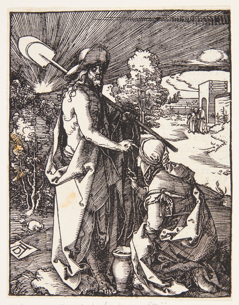Noli me tangere da Albrecht Dürer