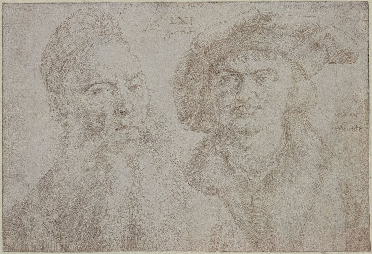Paul Topler e Martin Pfinzing da Albrecht Dürer
