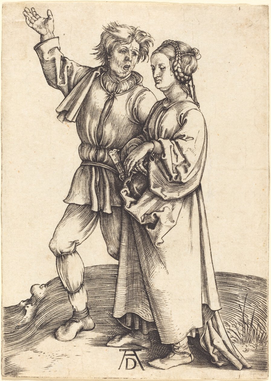 Contadino e Sua Moglie da Albrecht Dürer