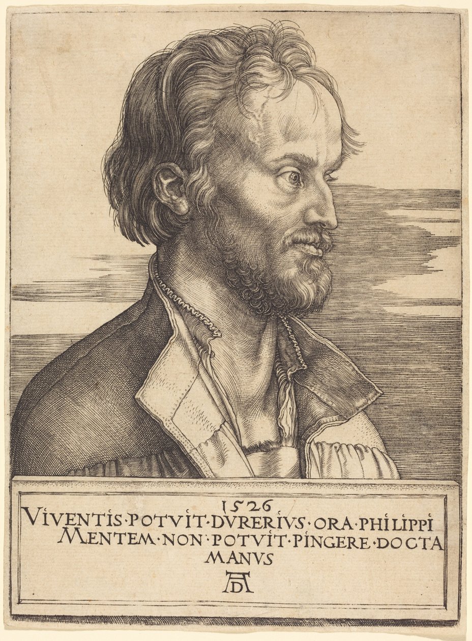Filippo Melantone da Albrecht Dürer