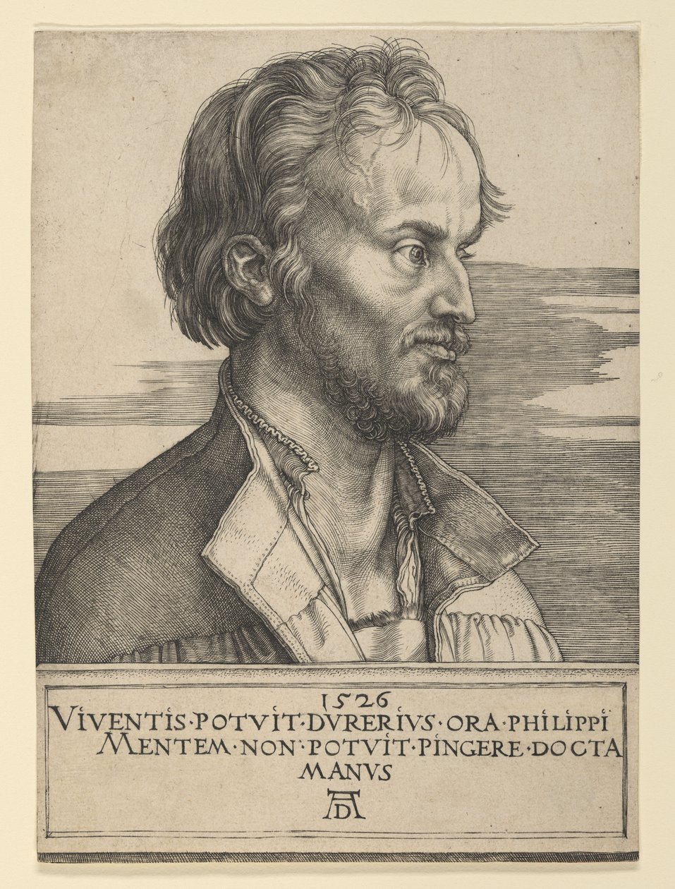 Filippo Melantone da Albrecht Dürer