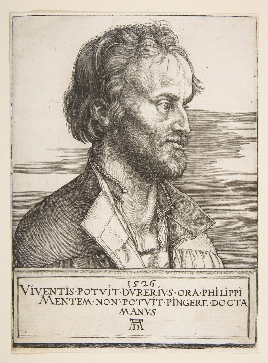 Filippo Melantone da Albrecht Dürer