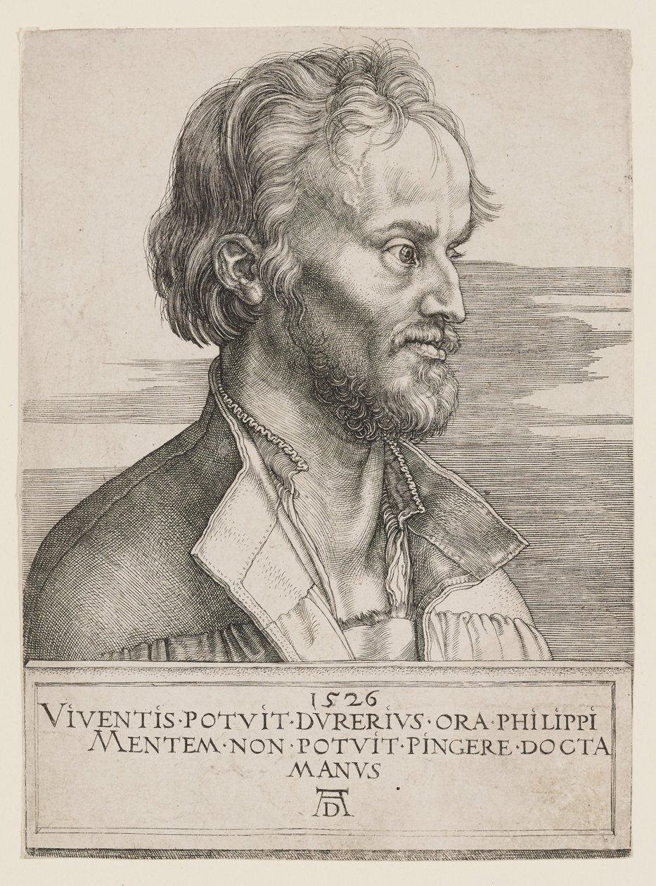 Filippo Melantone da Albrecht Dürer