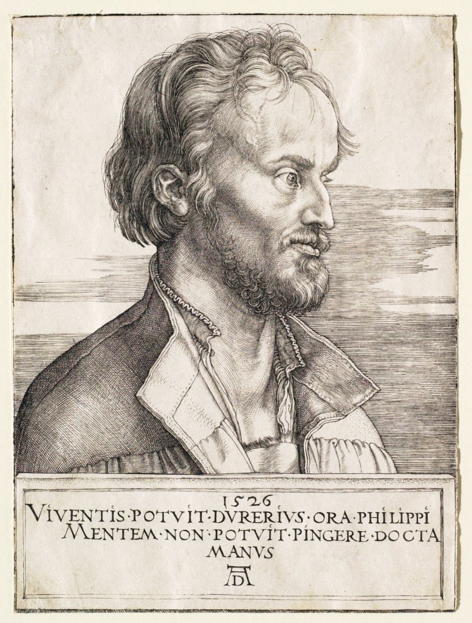 Filippo Melantone da Albrecht Dürer