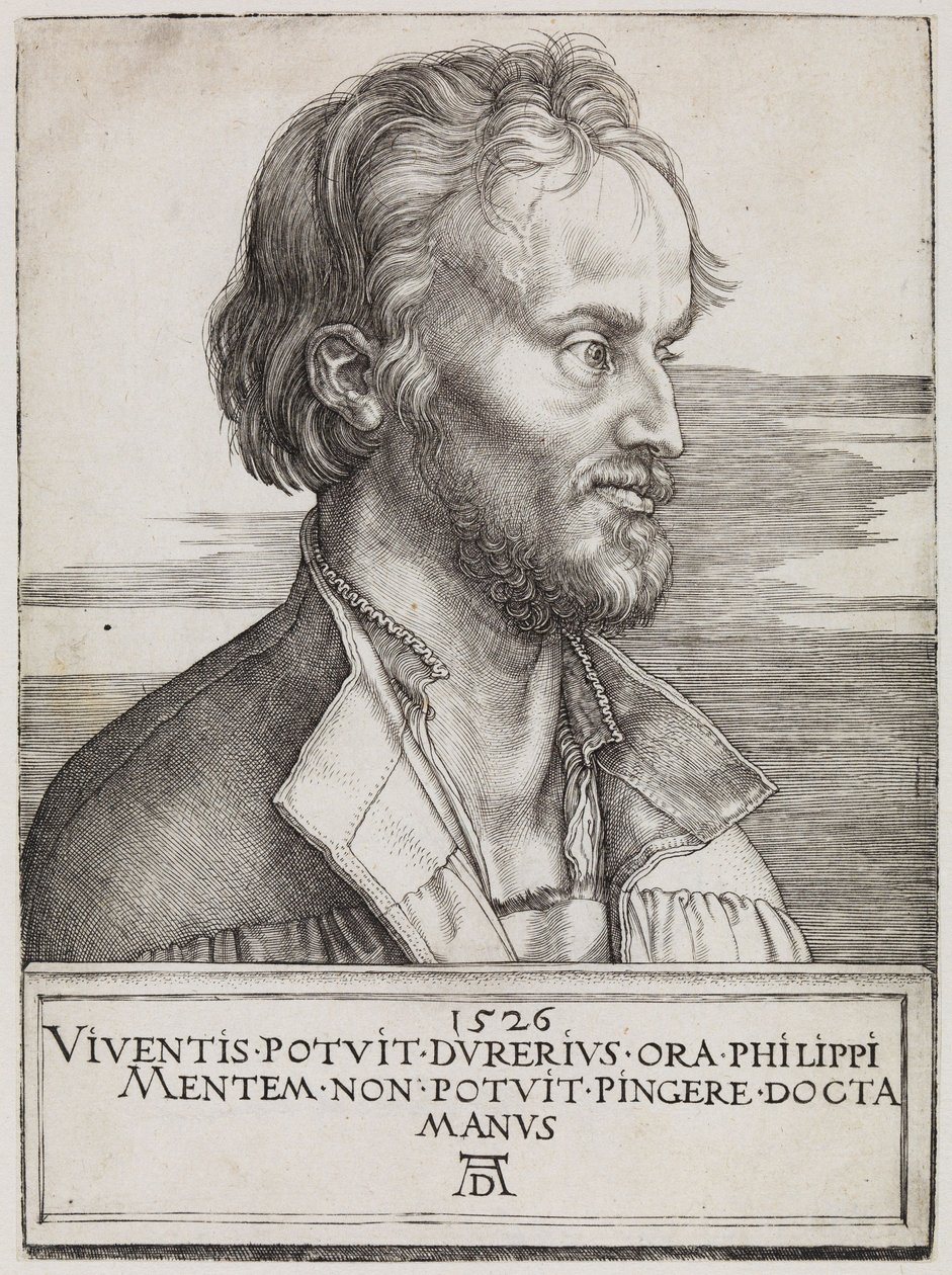 Filippo Melantone da Albrecht Dürer