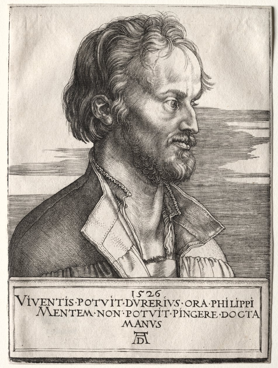 Filippo Melantone da Albrecht Dürer