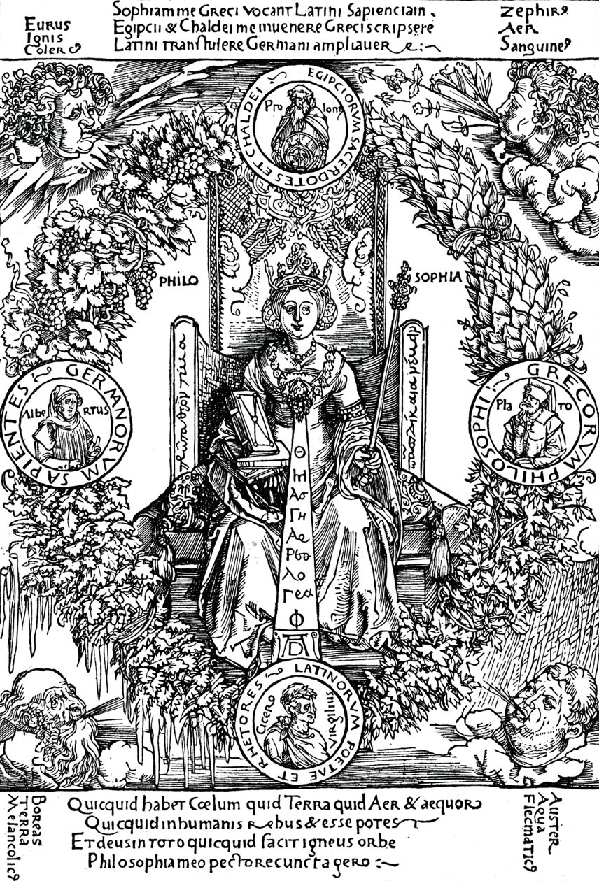 Philosophia, 1502 1906 da Albrecht Dürer