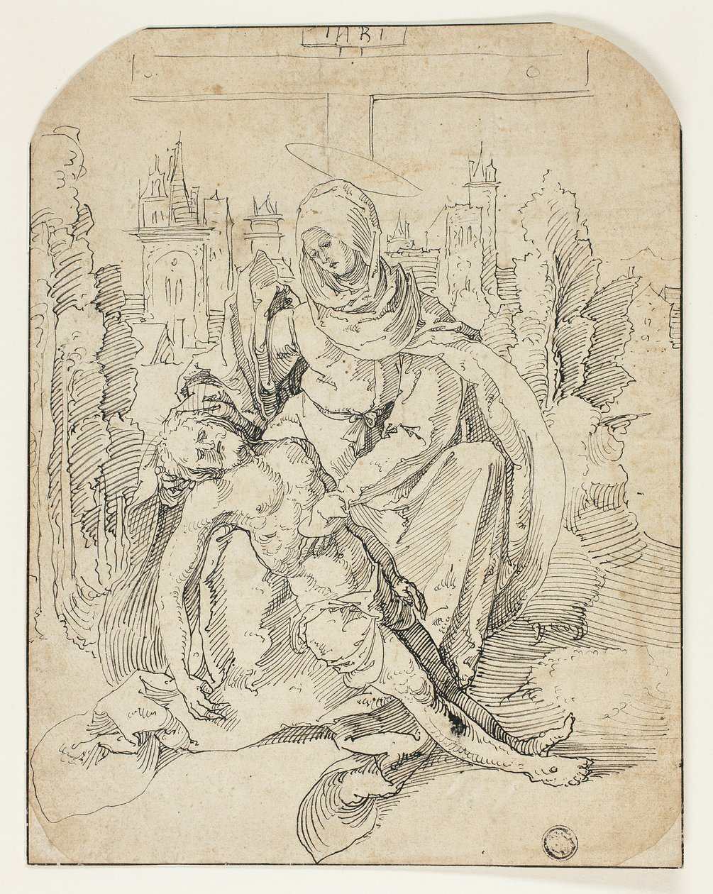Pietà da Albrecht Dürer