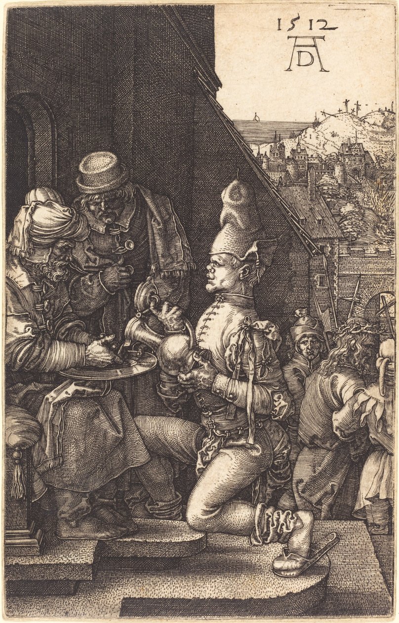 Pilato si lava le mani da Albrecht Dürer