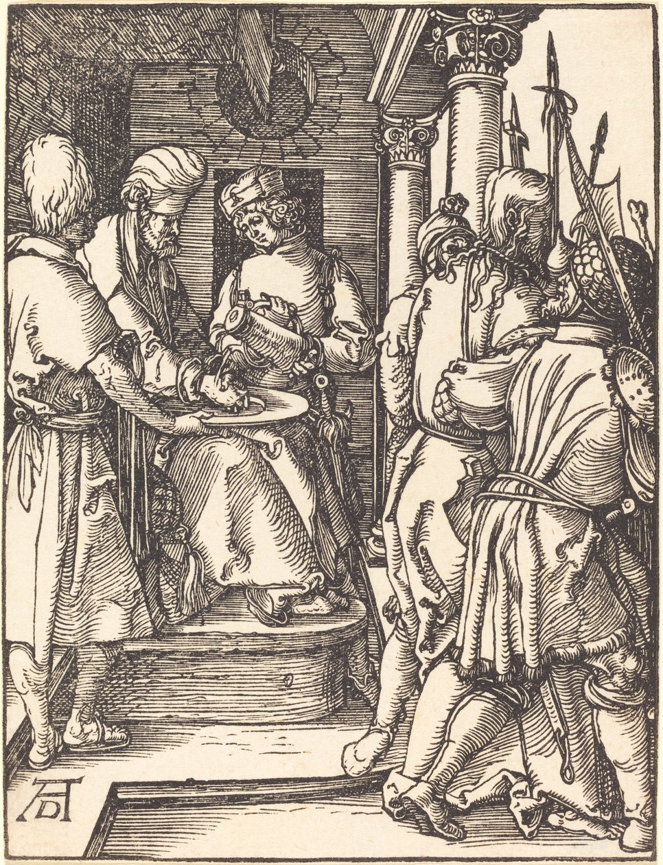 Pilato si lava le mani da Albrecht Dürer