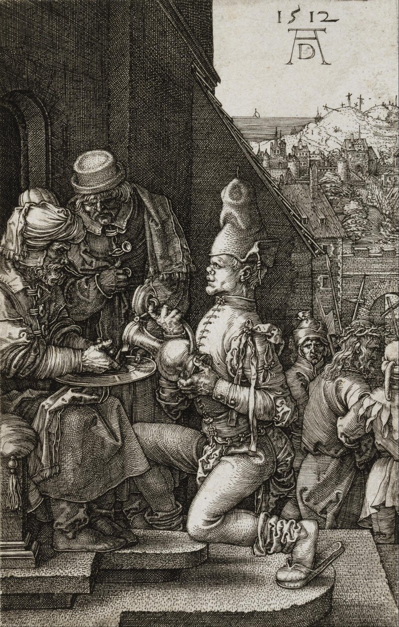 Pilato si lava le mani da Albrecht Dürer
