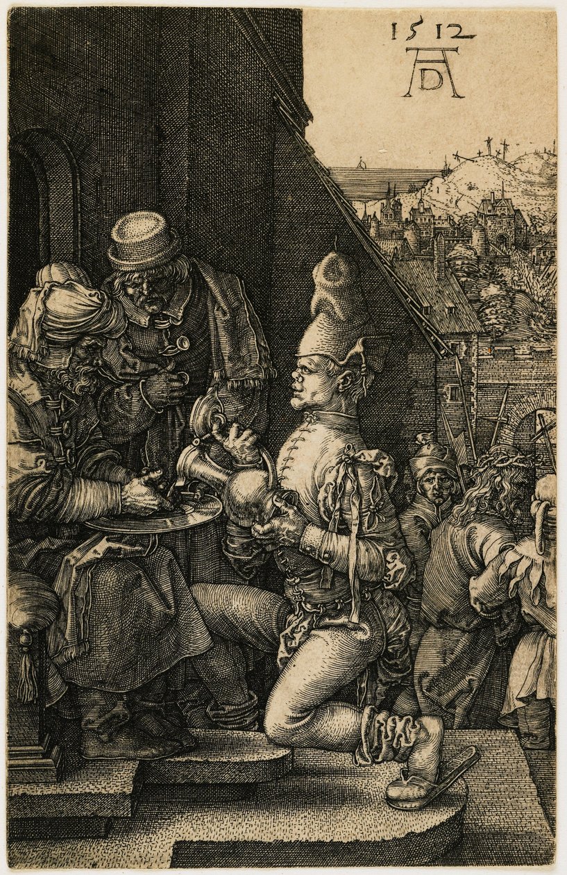 Pilato si lava le mani da Albrecht Dürer