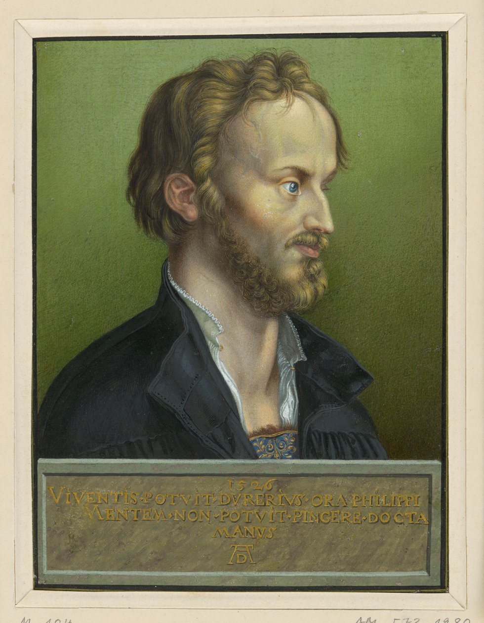 Ritratto di Philipp Melanchthon da Albrecht Dürer