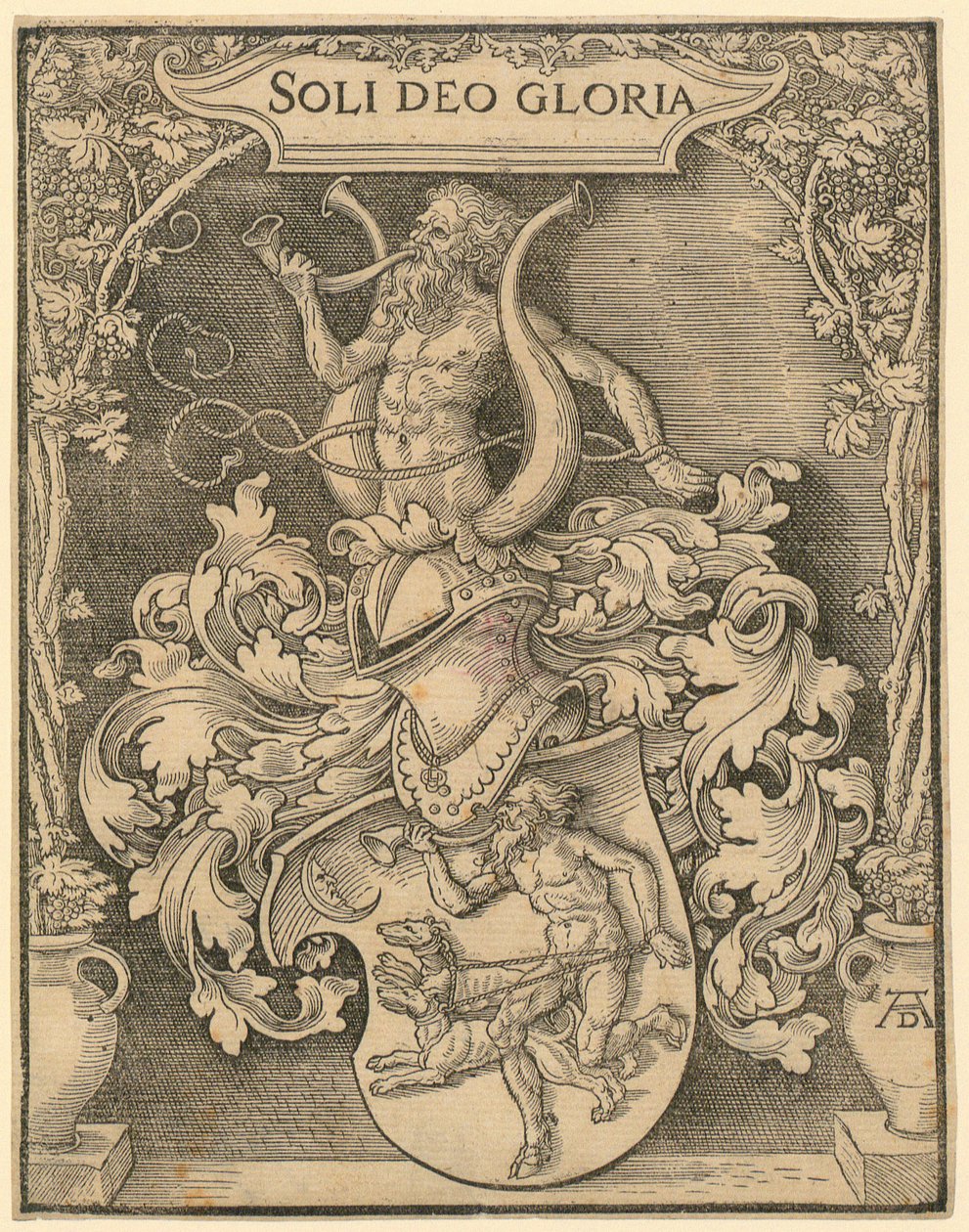 Ritratto di Albrecht Dürer da Albrecht Dürer