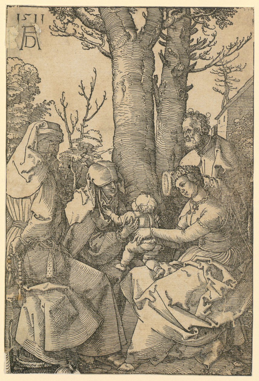 Ritratto del cardinale Albrecht di Brandeburgo da Albrecht Dürer