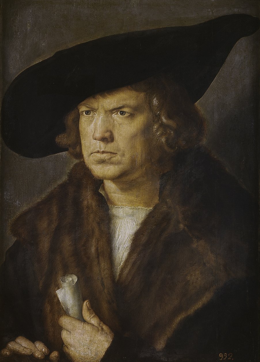 Ritratto di un uomo sconosciuto da Albrecht Dürer