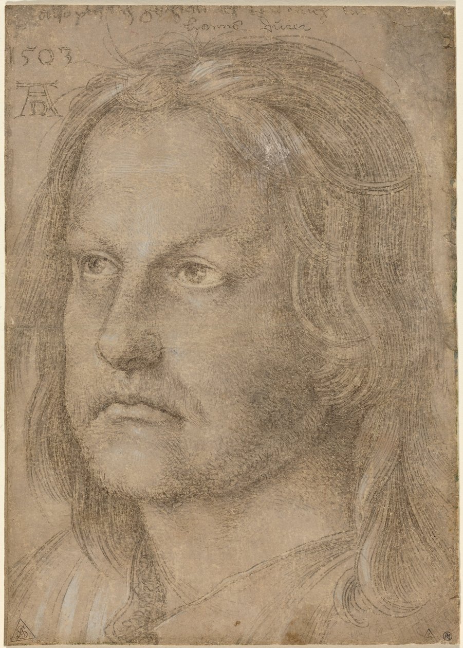 Ritratto di un uomo da Albrecht Dürer