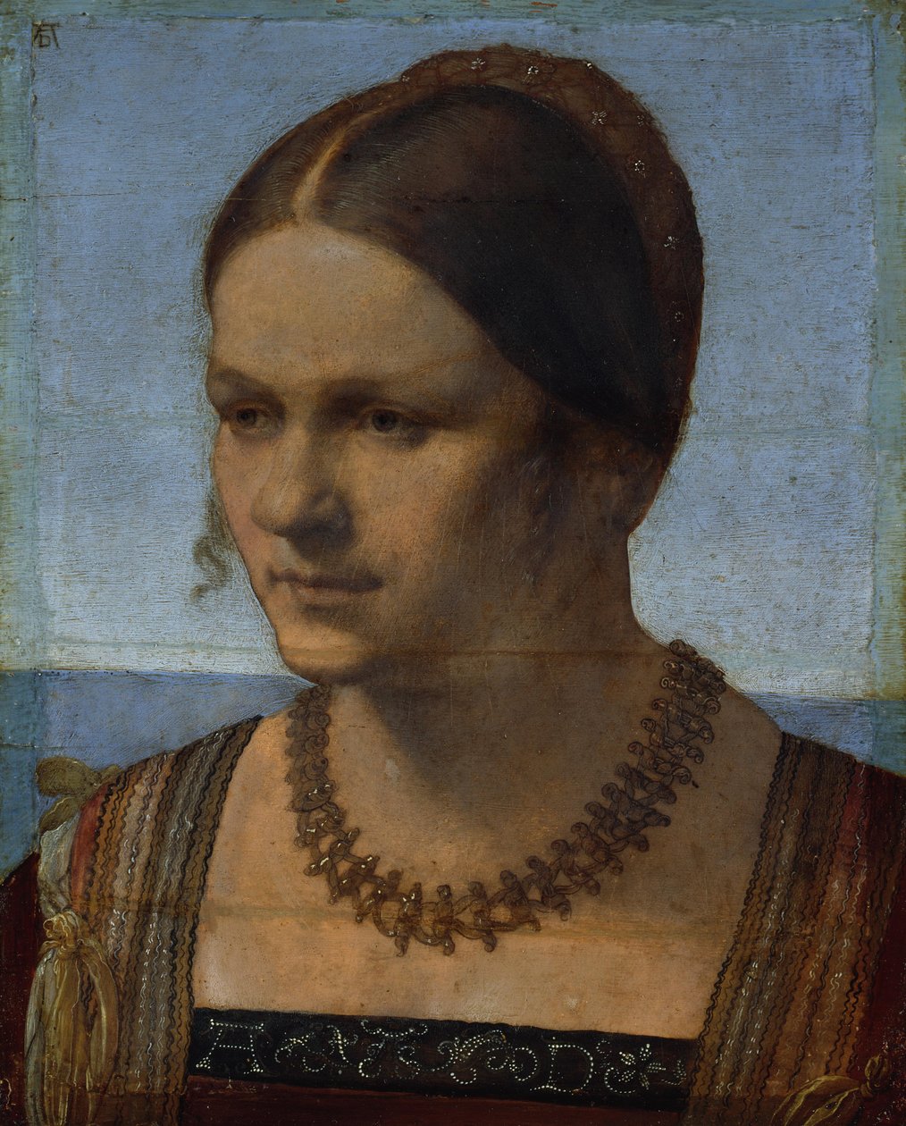 Ritratto di una giovane veneziana da Albrecht Dürer